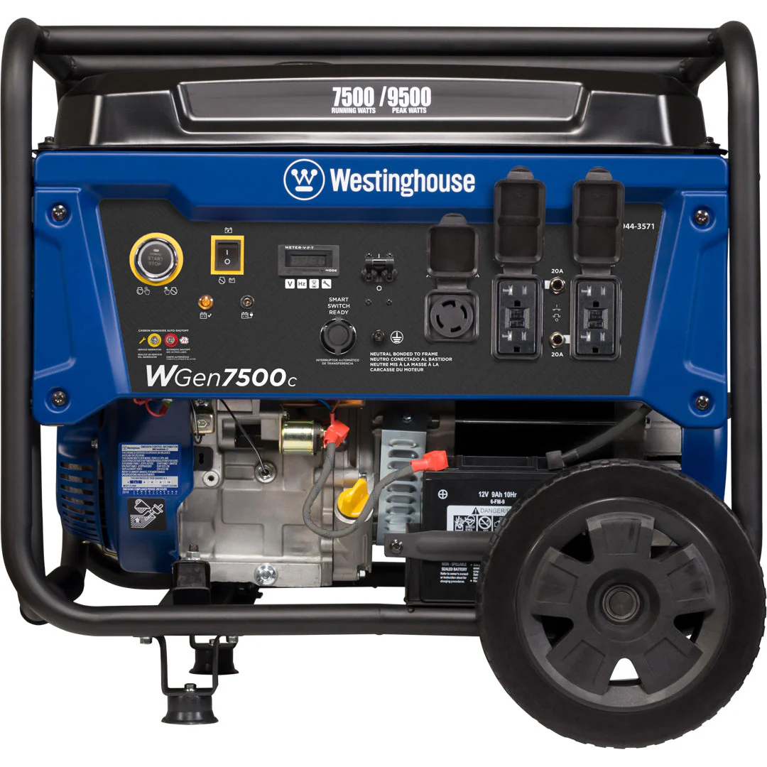 WGen7500c Generator with CO Sensor - Image 9