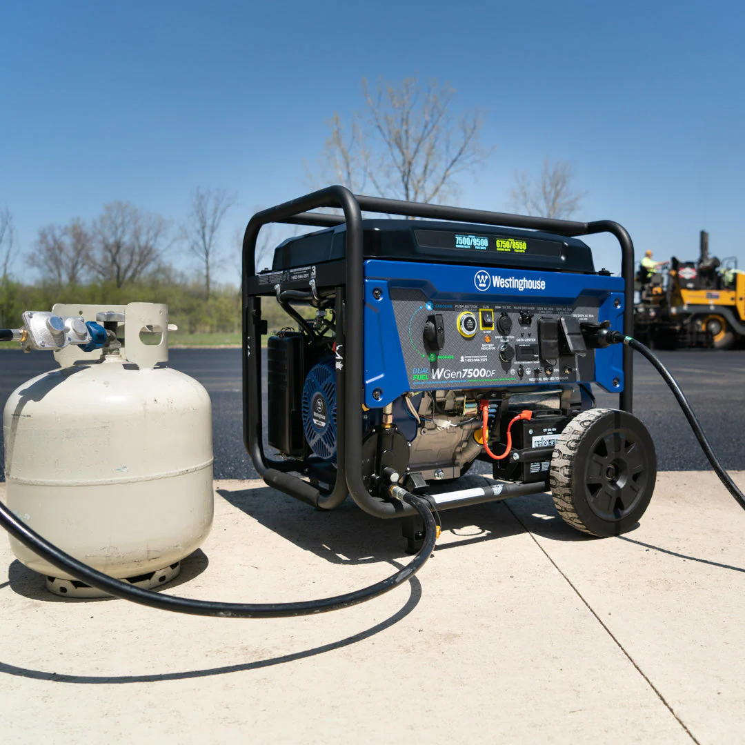 WGen7500DF Generator - Dual Fuel - Image 3