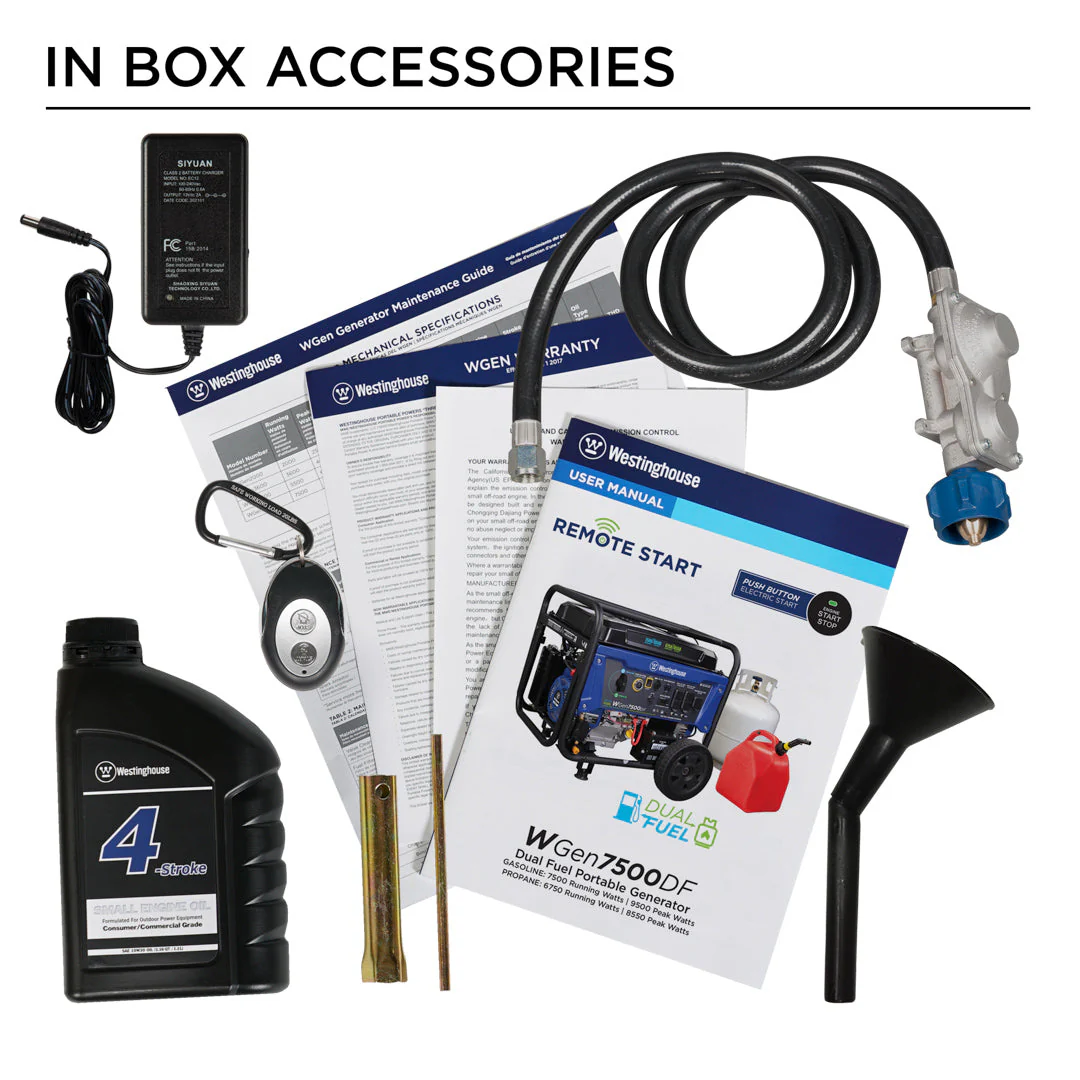 WGen7500DF Generator - Dual Fuel - Image 8