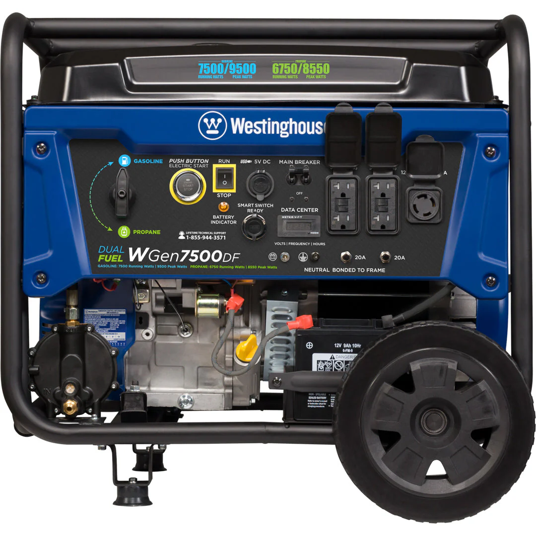 WGen7500DF Generator - Dual Fuel - Image 9