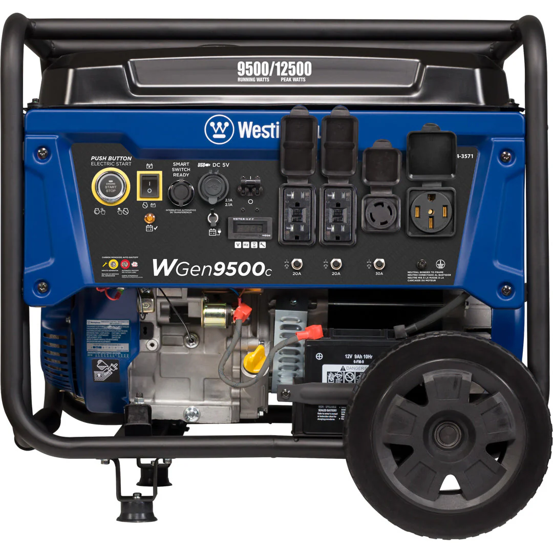 WGen9500c Generator with CO Sensor - Image 9