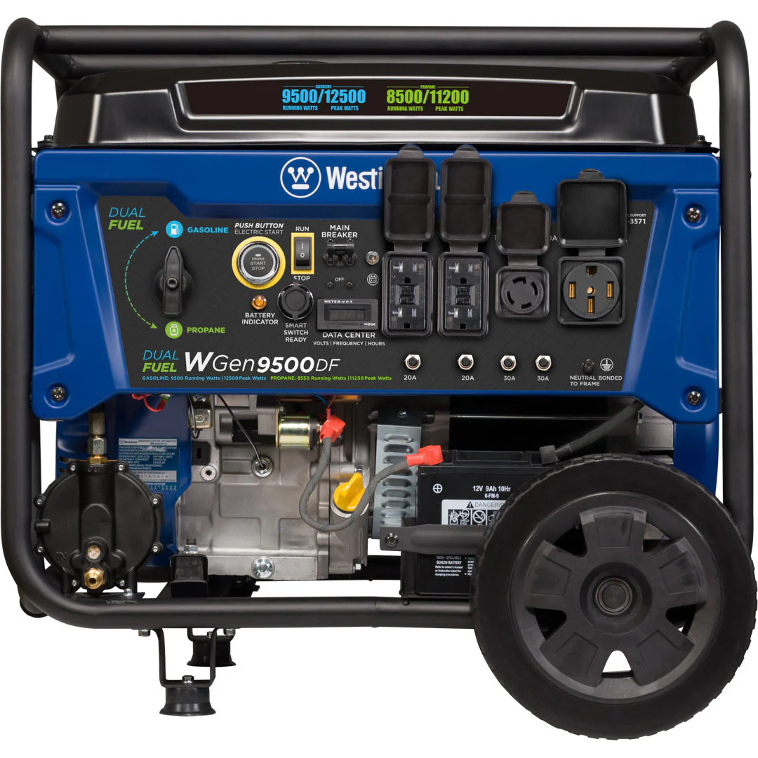 WGen9500DF Generator - Dual Fuel - Image 10
