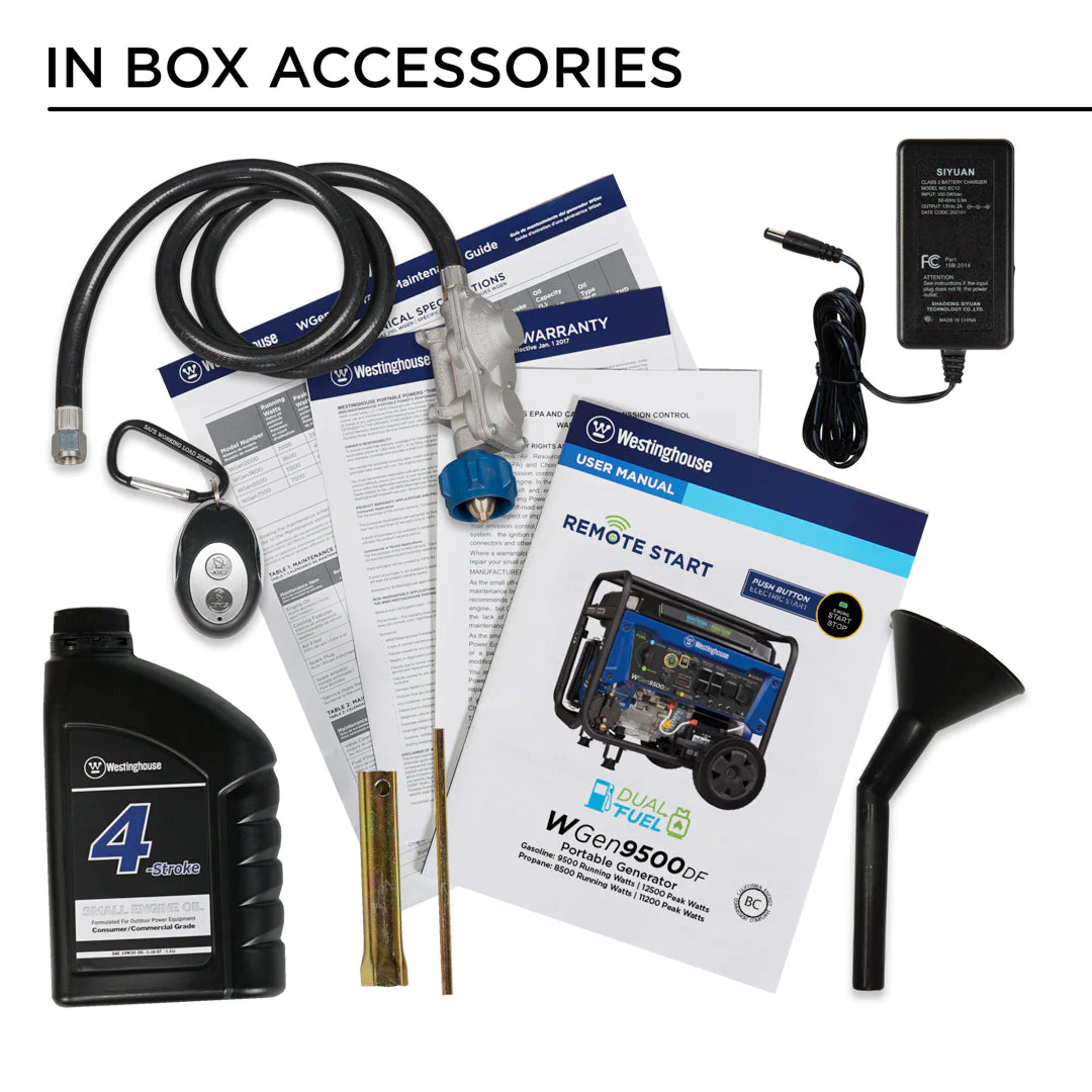 WGen9500DF Generator - Dual Fuel - Image 8