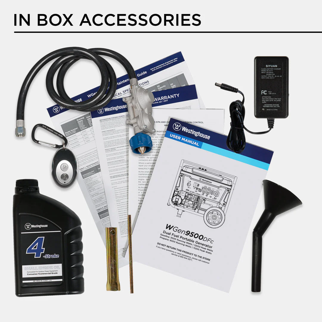 WGen9500DFc - Dual Fuel with CO Sensor - Image 8