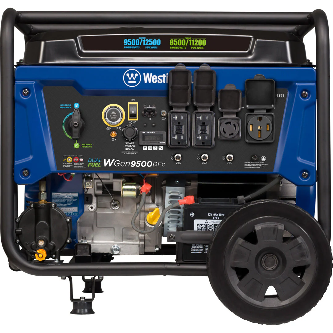 WGen9500DFc - Dual Fuel with CO Sensor - Image 9