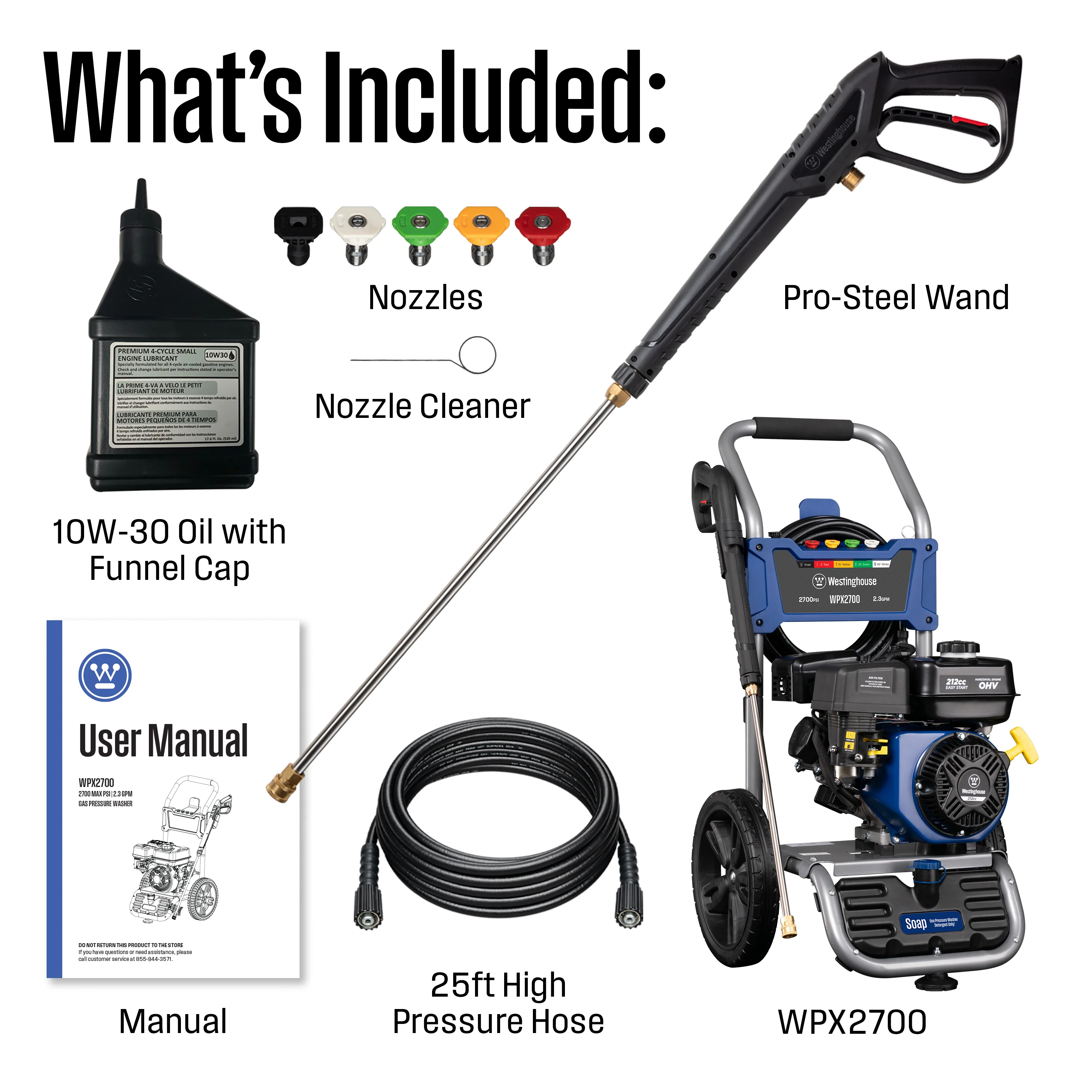 WPX2700 Pressure Washer - Image 9