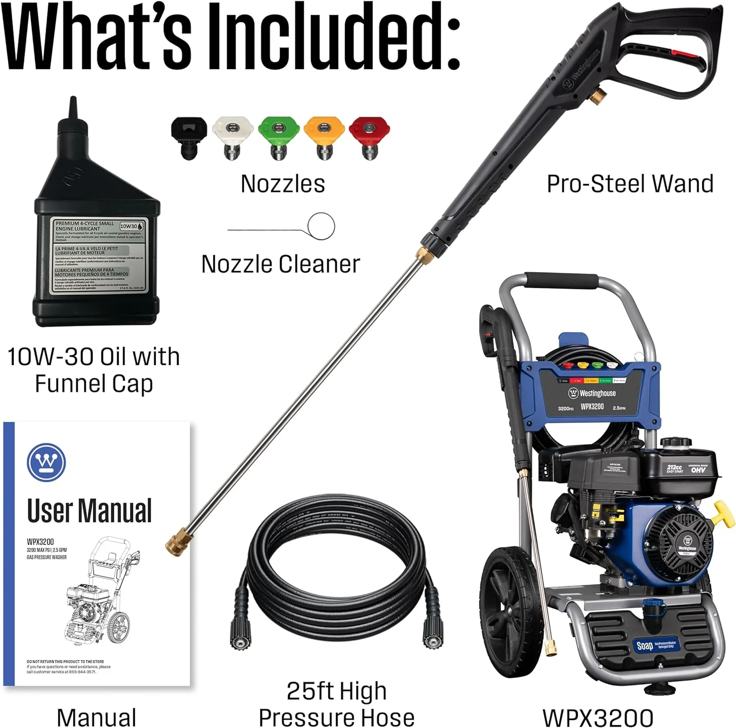 WPX3200 Pressure Washer - Image 10