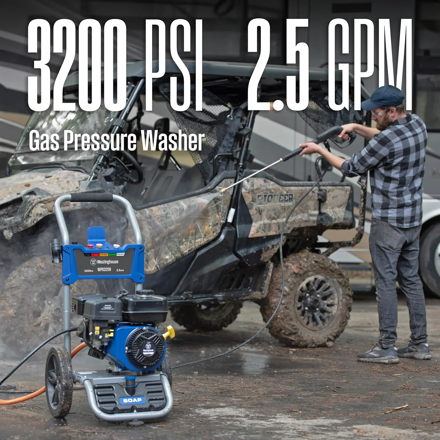 WPX3200 Pressure Washer - Image 4