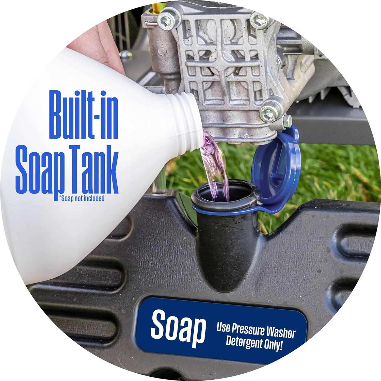 WPX3400 Pressure Washer - Image 10