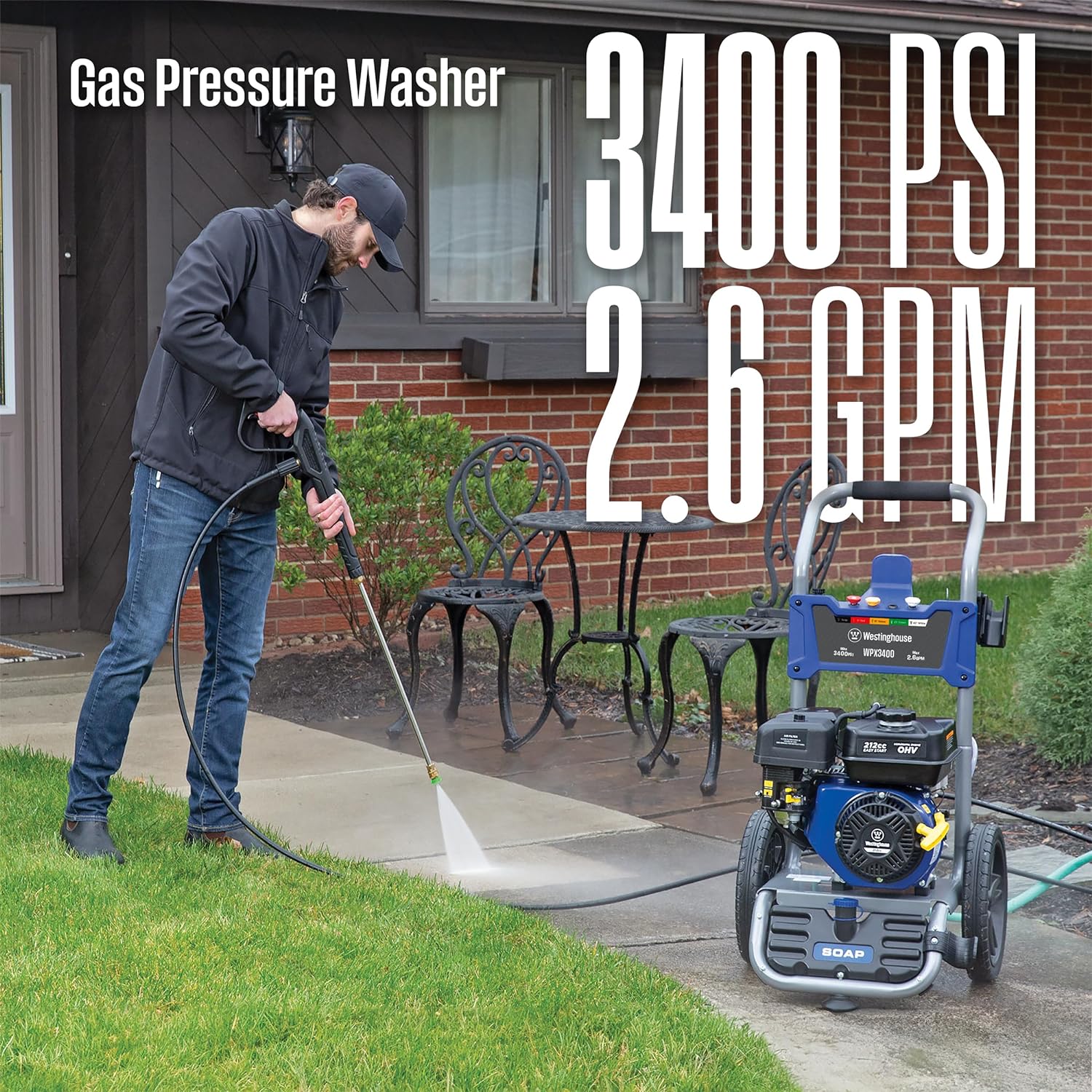 WPX3400 Pressure Washer - Image 3