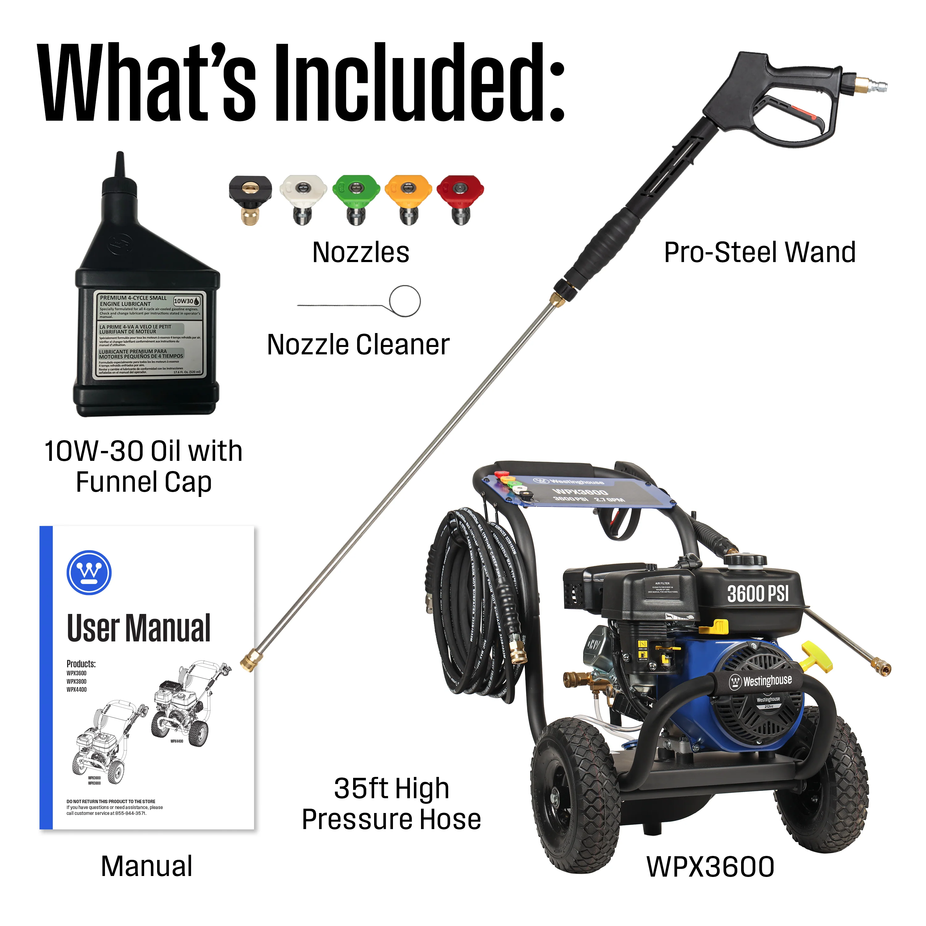 WPX3600 Pressure Washer - Image 11