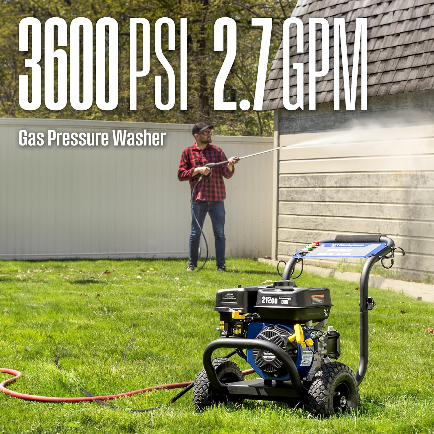 WPX3600 Pressure Washer - Image 3