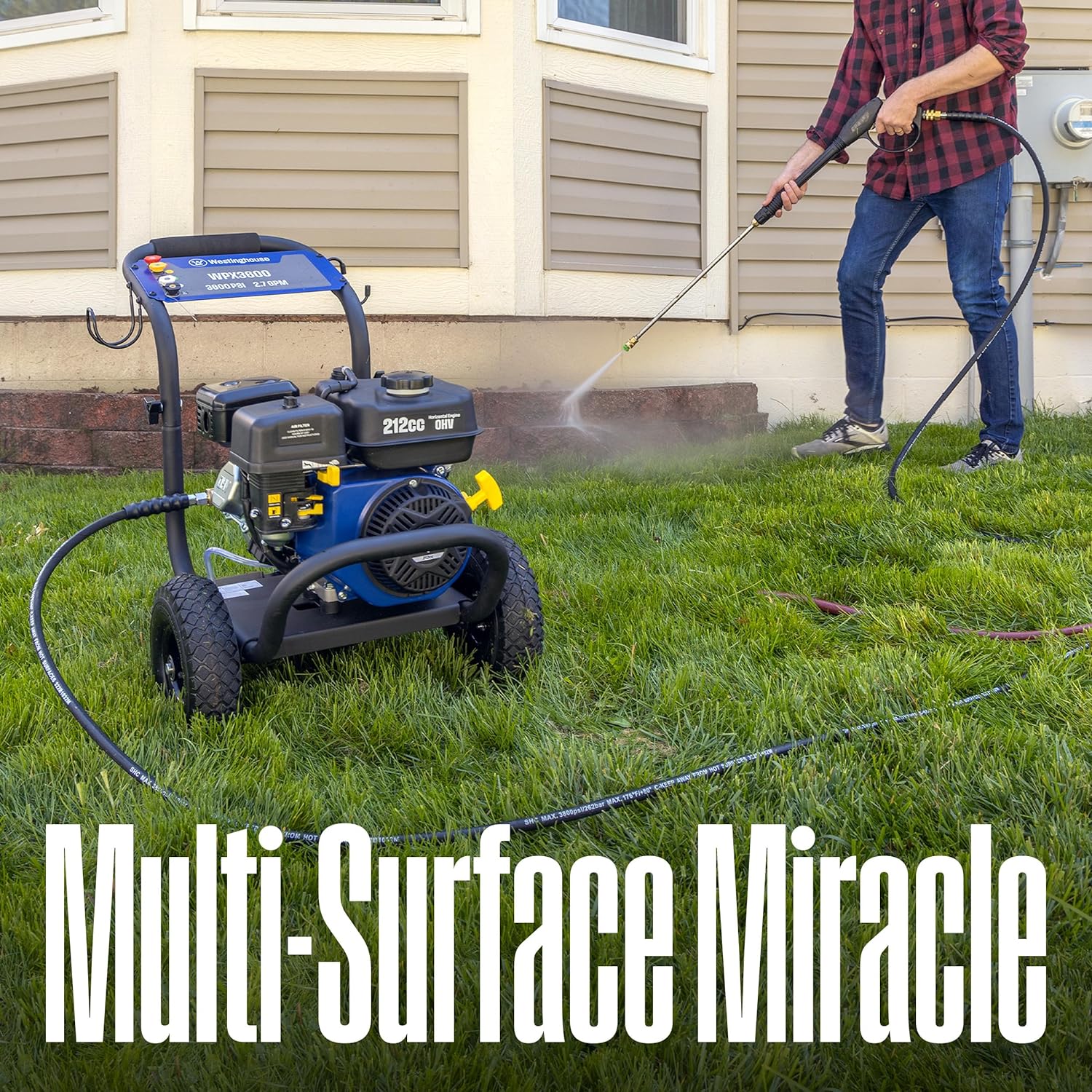 WPX3600 Pressure Washer - Image 4